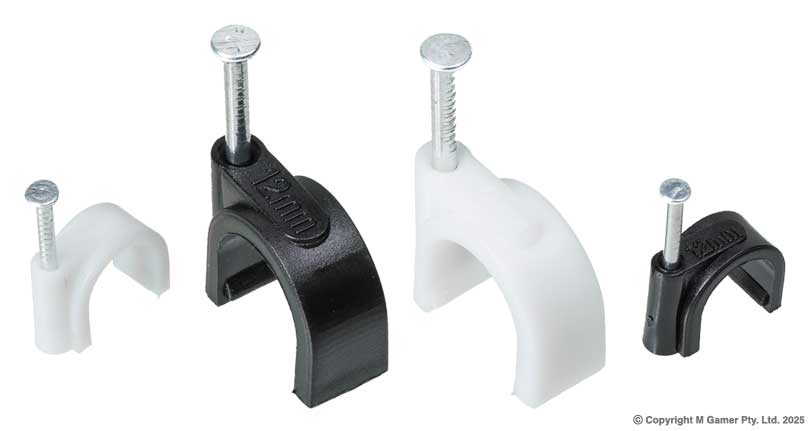Round Cable Clips
